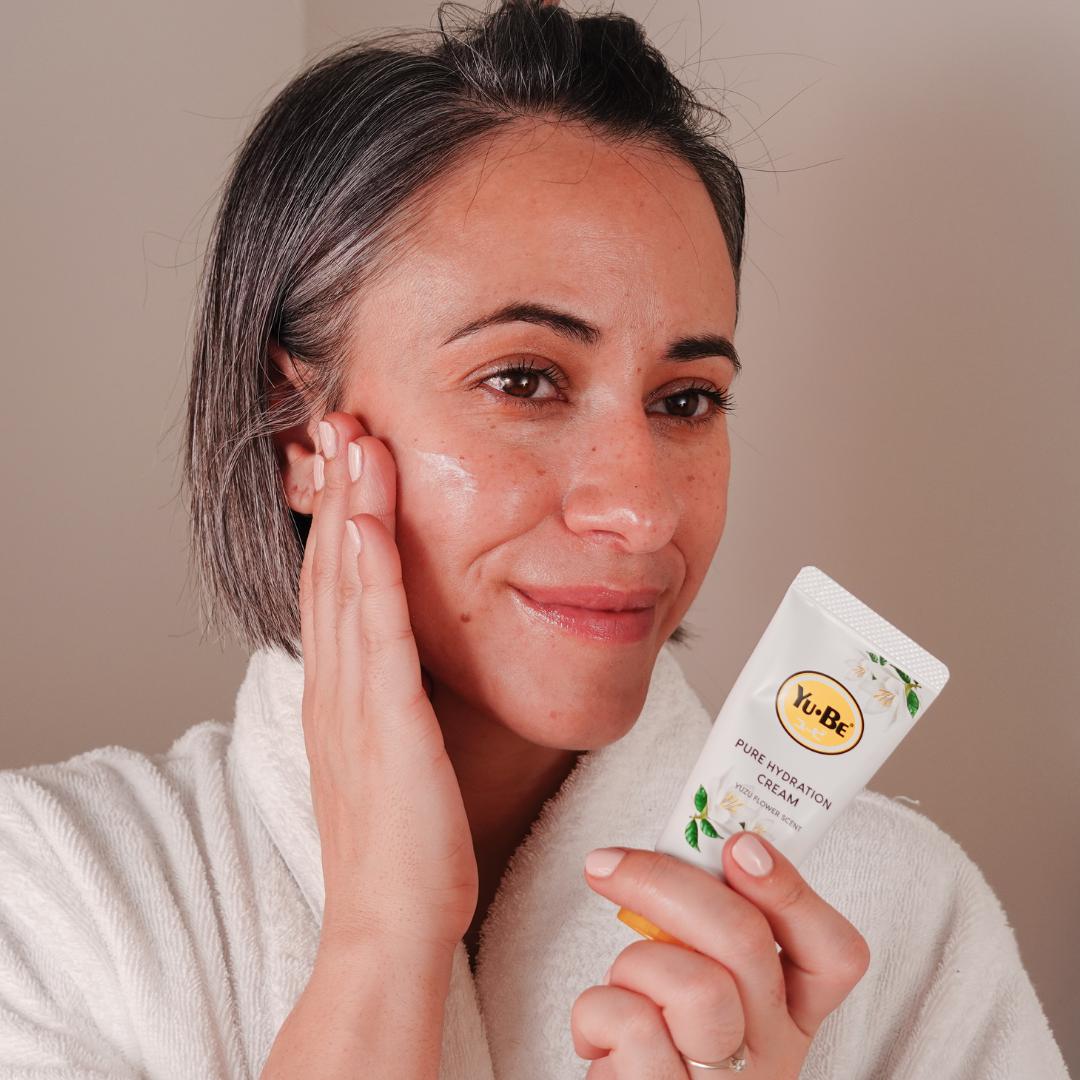 Yu-Be Yuzu Pure Hydration Cream