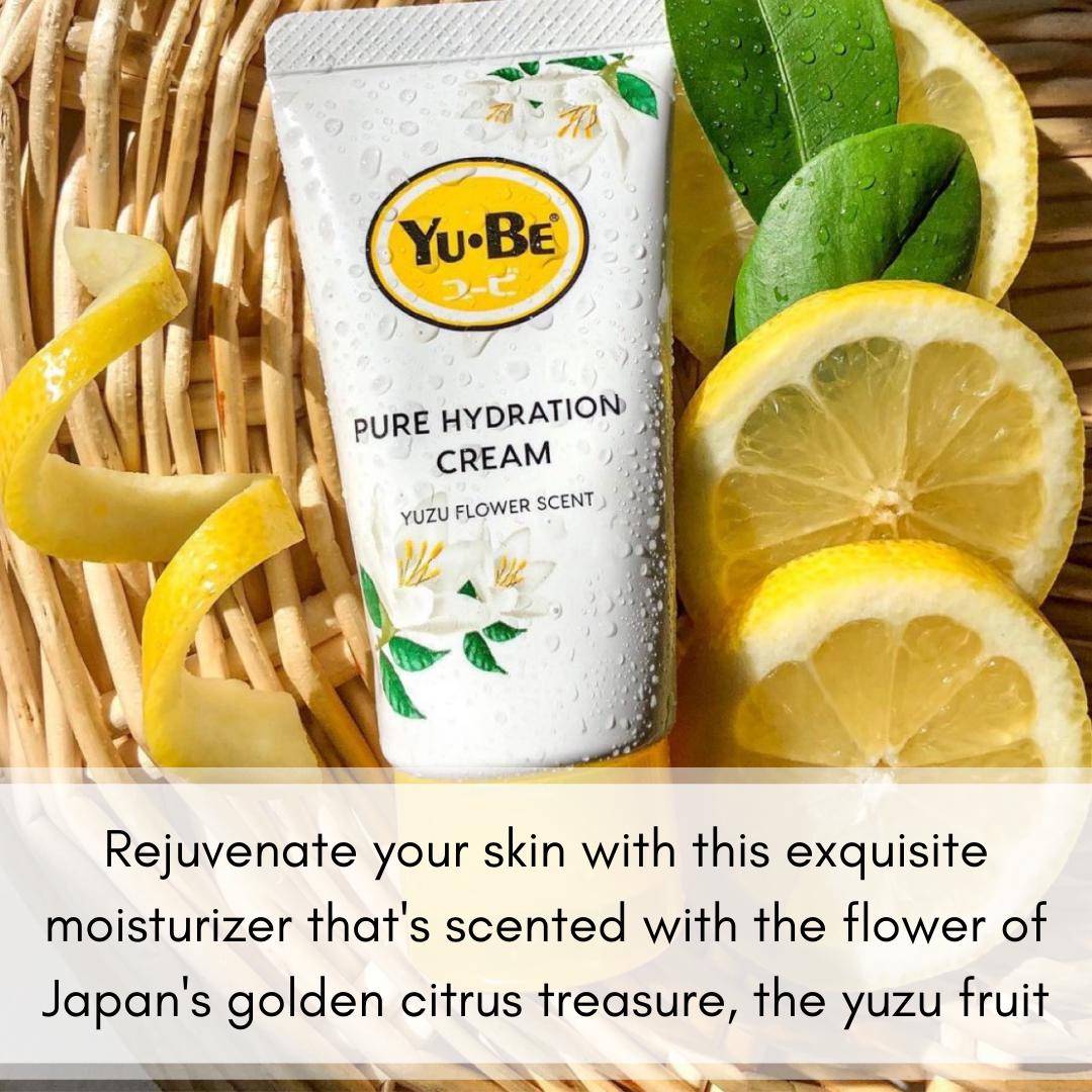 Yu-Be Yuzu Pure Hydration Cream