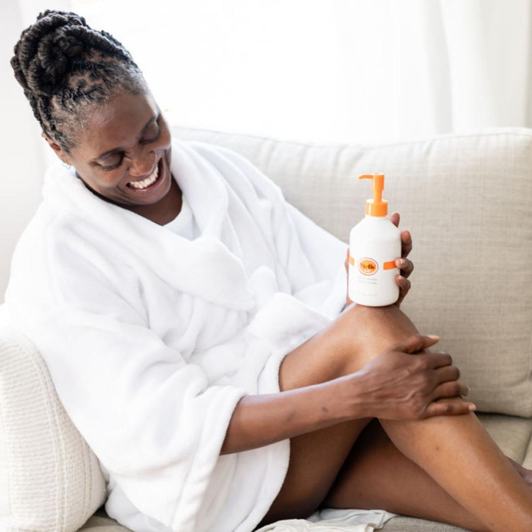 Yu-Be Moisturizing Body Lotion