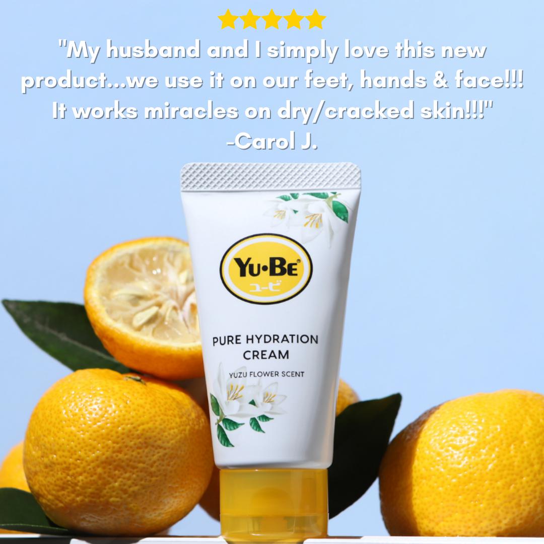 Yu-Be Yuzu Pure Hydration Cream