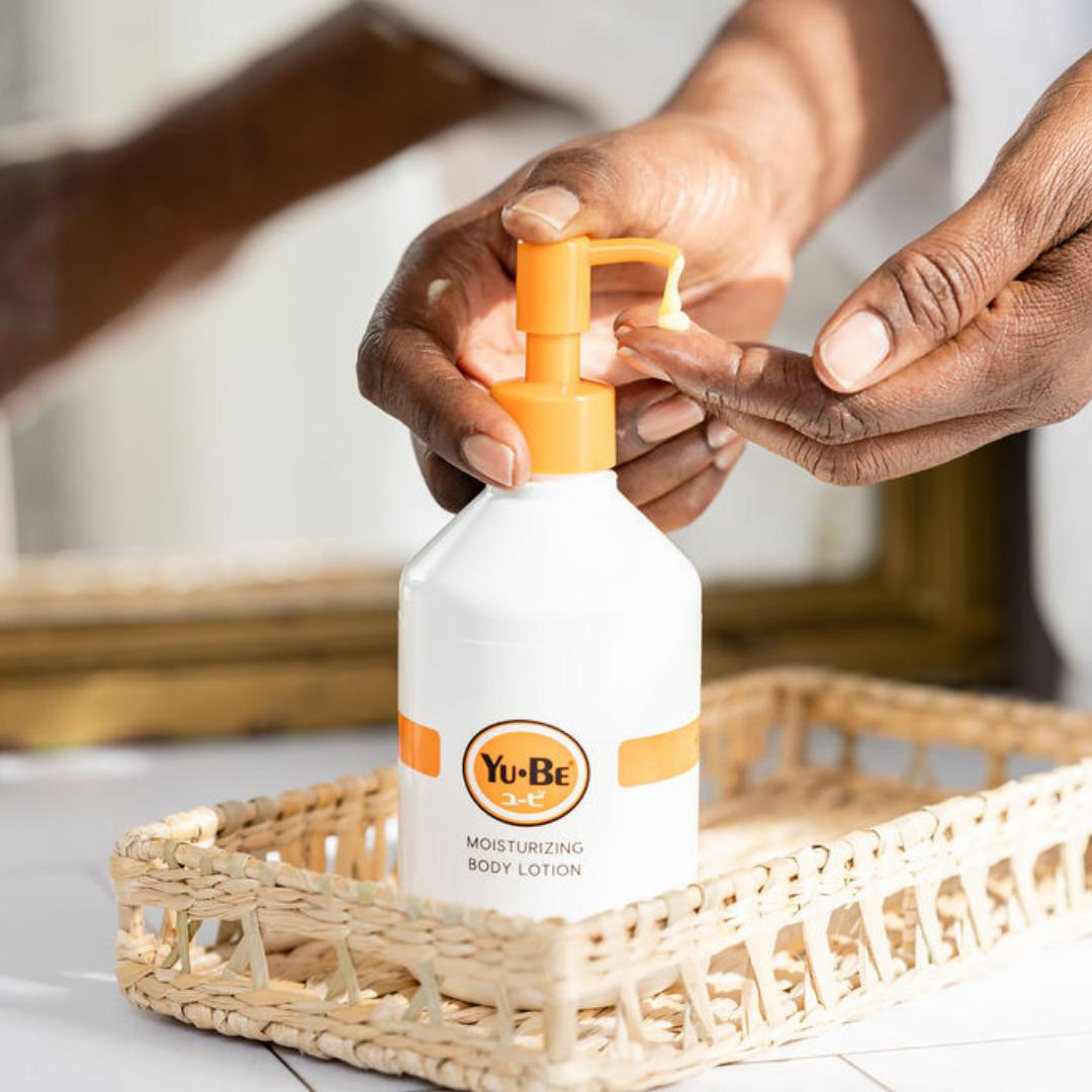 Yu-Be Moisturizing Body Lotion
