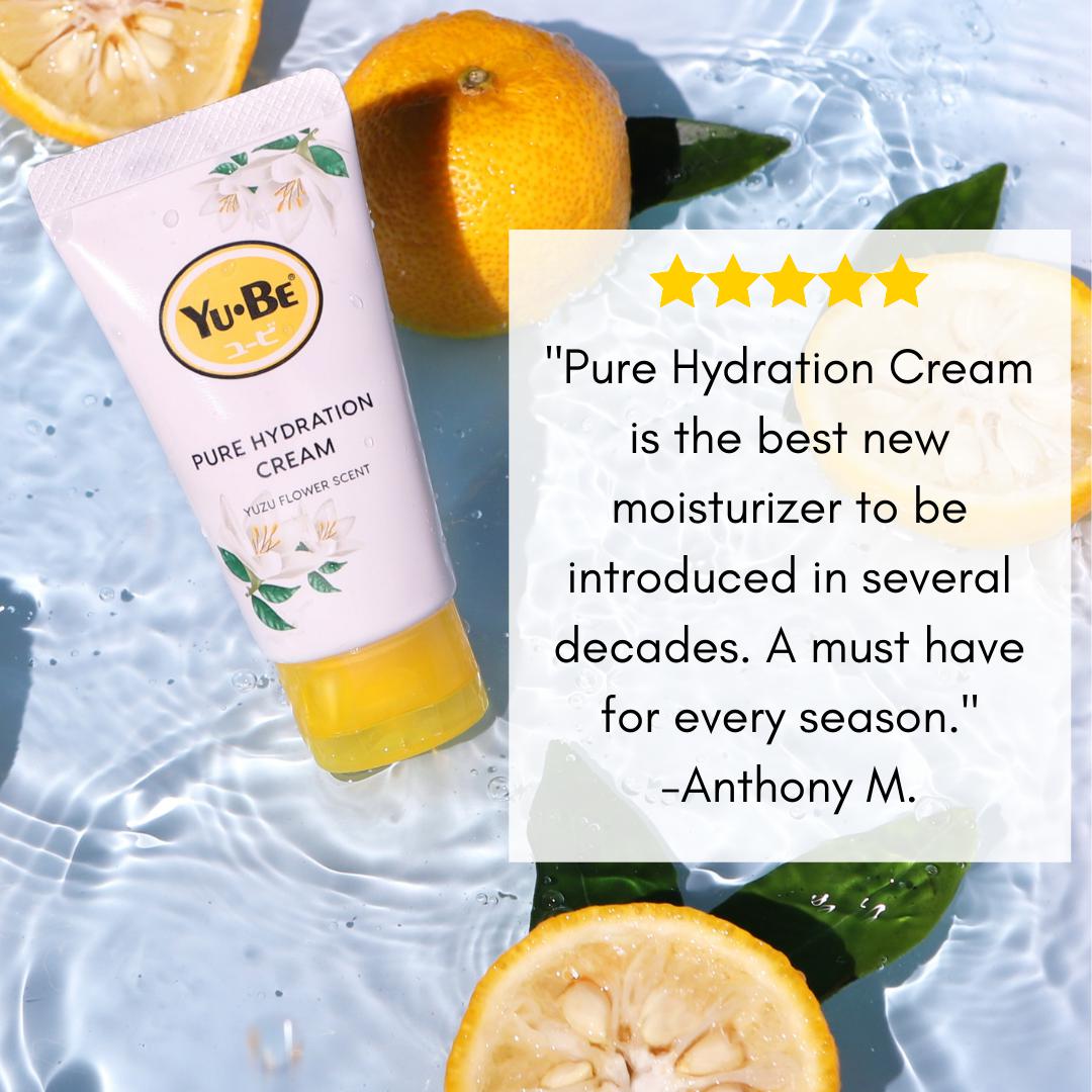 Yu-Be Yuzu Pure Hydration Cream