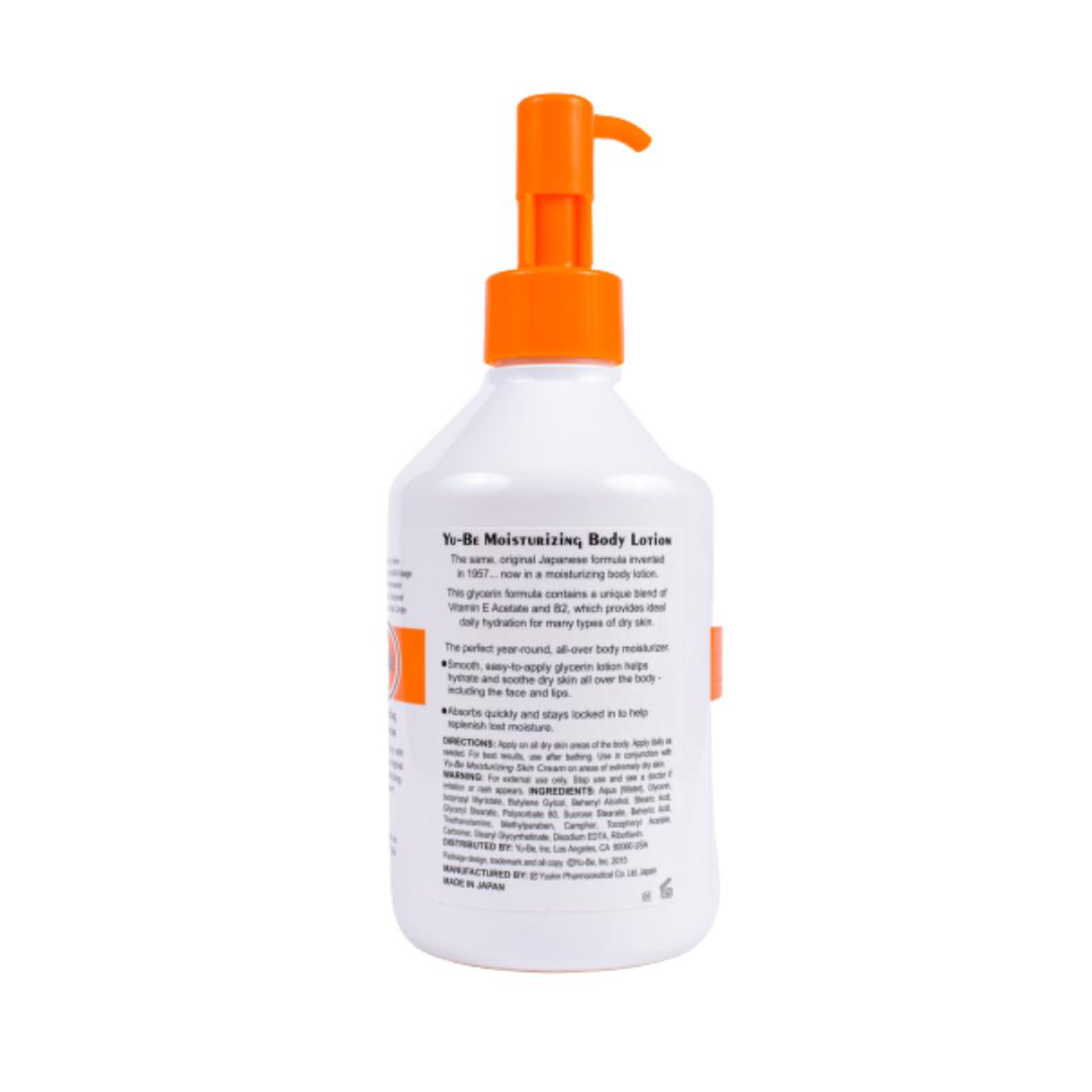 Yu-Be Moisturizing Body Lotion