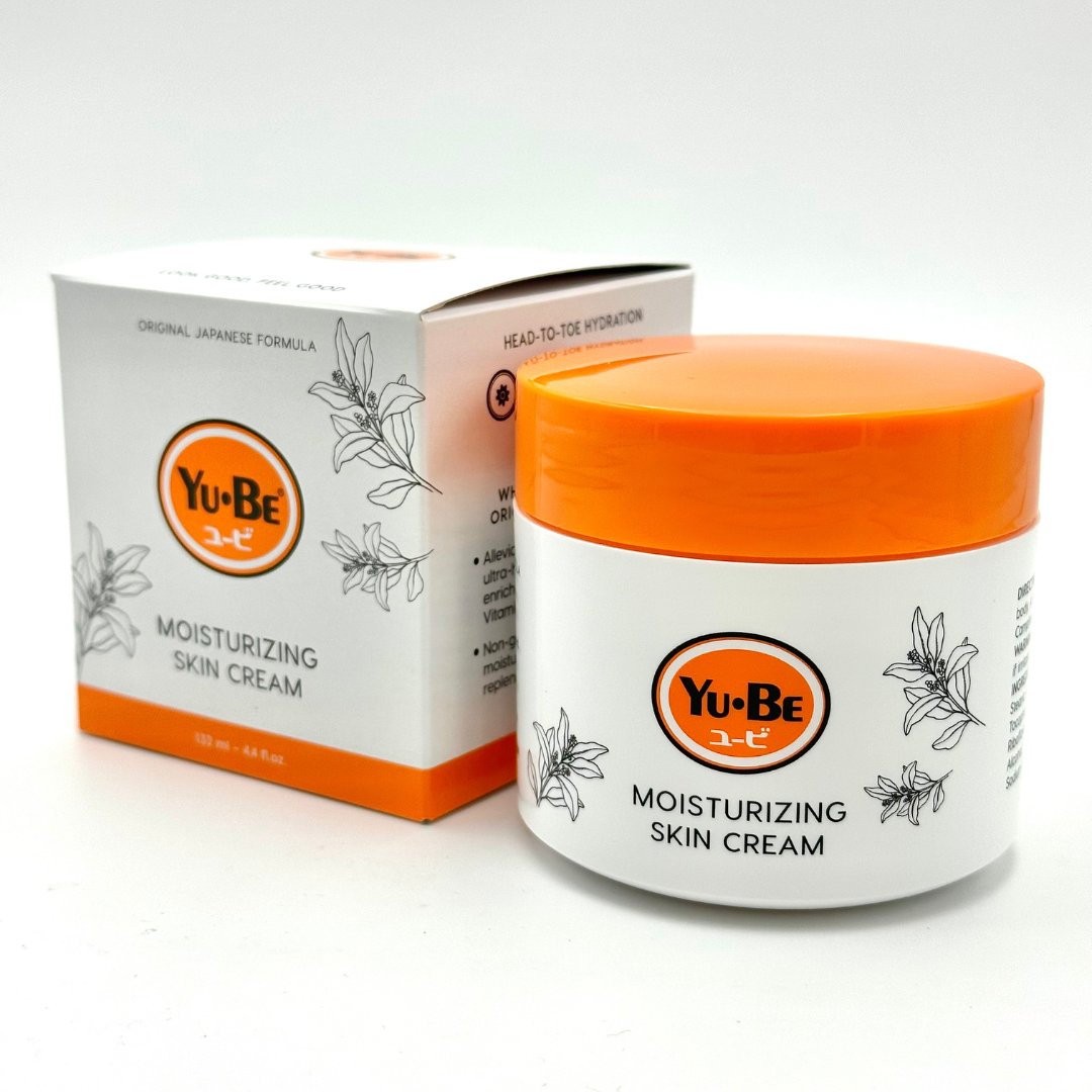 Yu-Be Moisturizing Skin Cream 4.4 Fl. Oz. Jar
