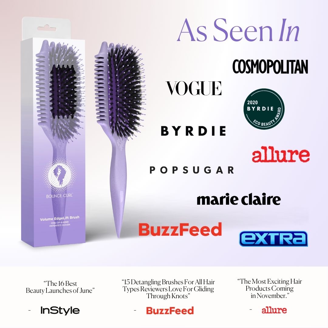 Bounce Curl Volume EdgeLift Brush