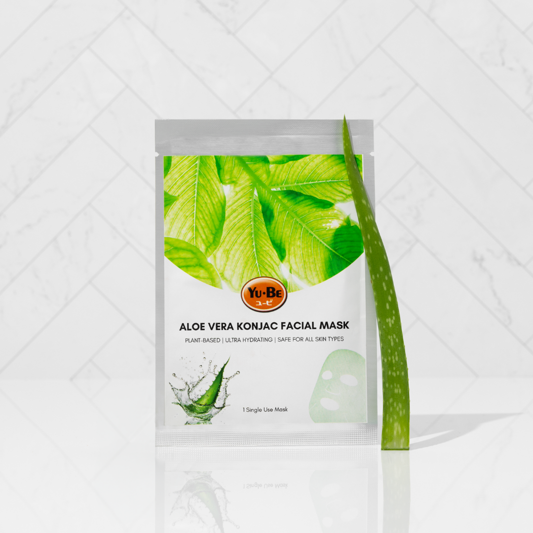 Yu-Be Revitalizing Aloe Vera Facial Mask