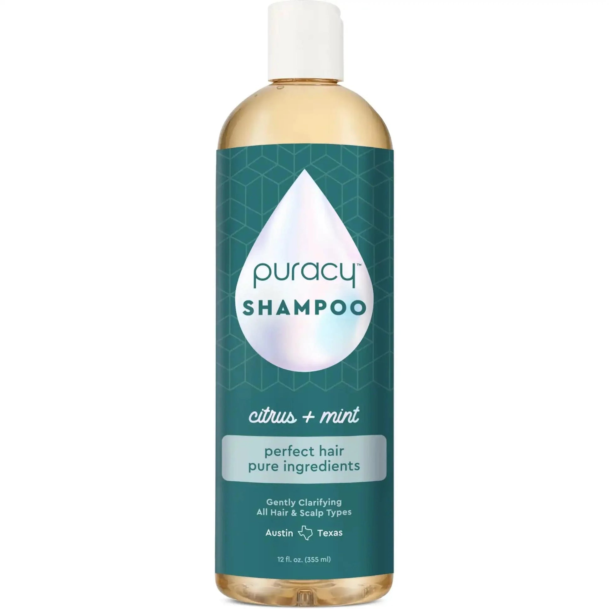 Puracy Shampoo (Sulfate/Paraben/Silicone-Free)