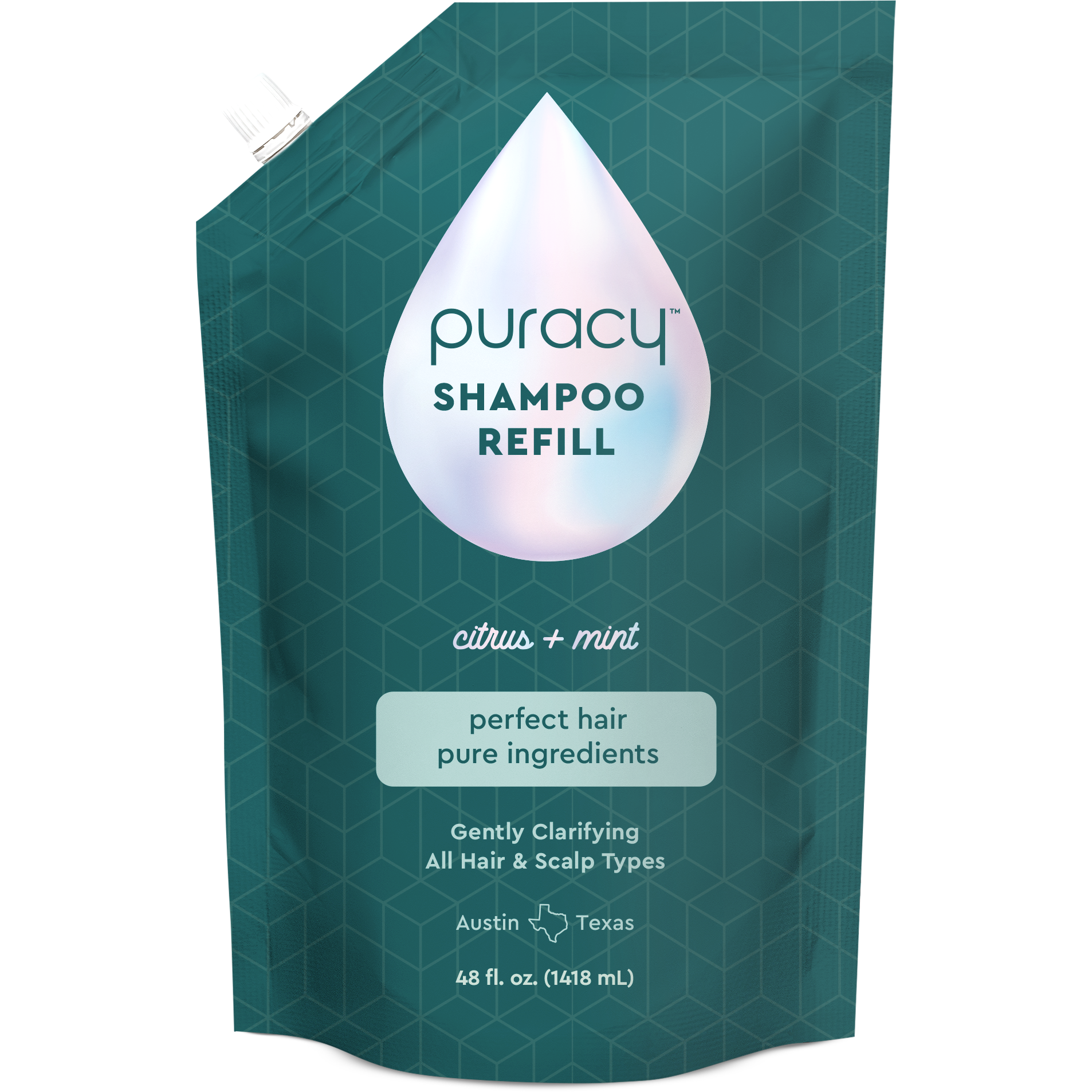 Puracy Shampoo (Sulfate/Paraben/Silicone-Free)