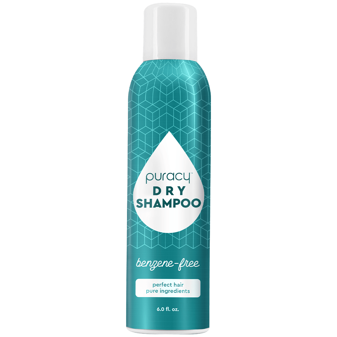 Puracy Dry Shampoo (Benzene & Silicone-Free, Color-Safe)