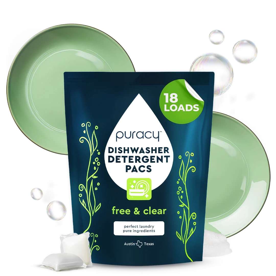Puracy Dishwasher Detergent Pods