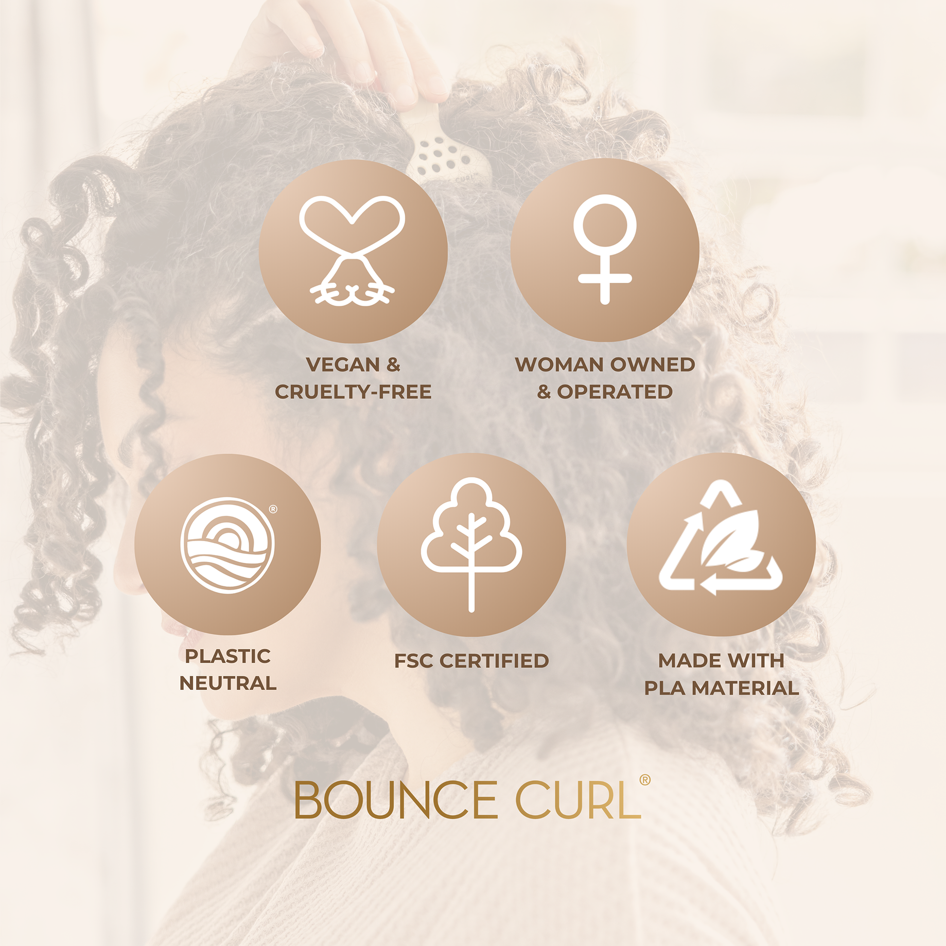 Bounce Curl Volume Root Clips