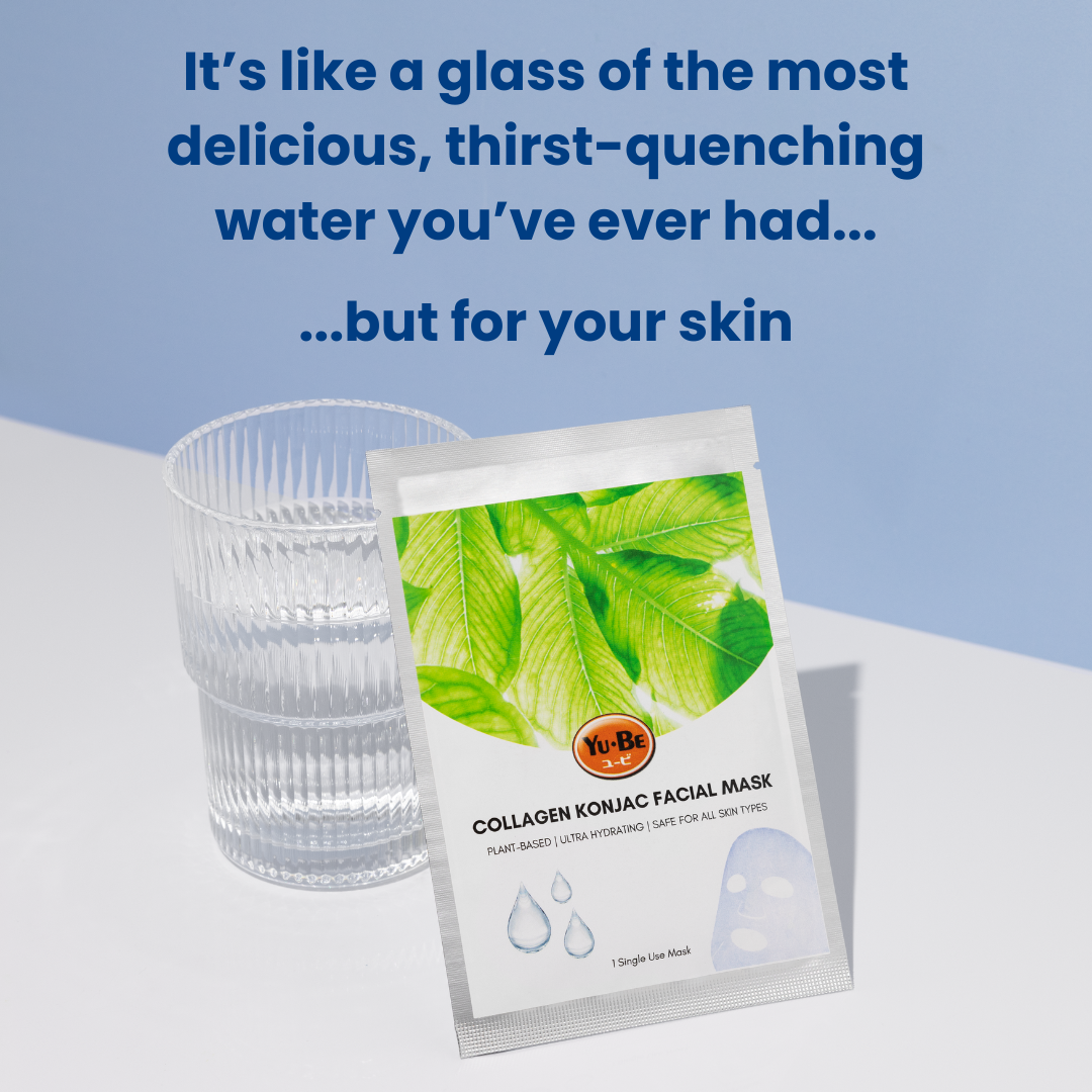 Yu-Be Skin Firming Collagen Facial Mask