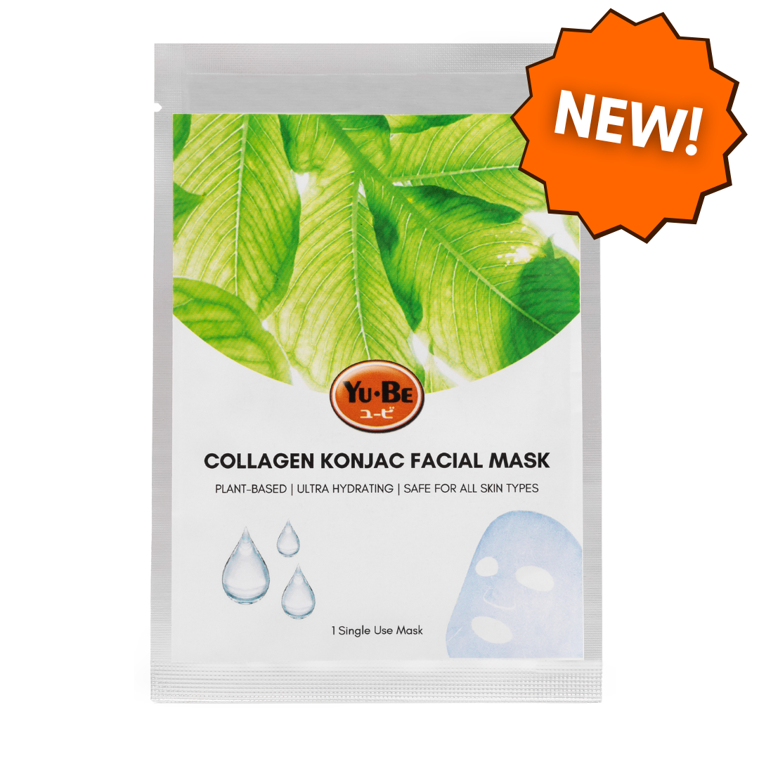 Yu-Be Skin Firming Collagen Facial Mask