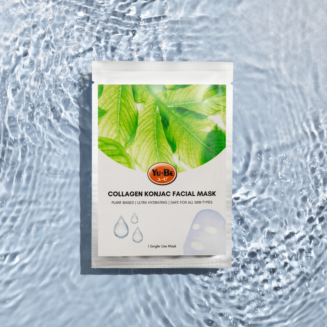Yu-Be Skin Firming Collagen Facial Mask