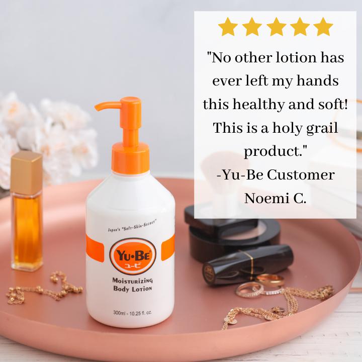 Yu-Be Moisturizing Body Lotion