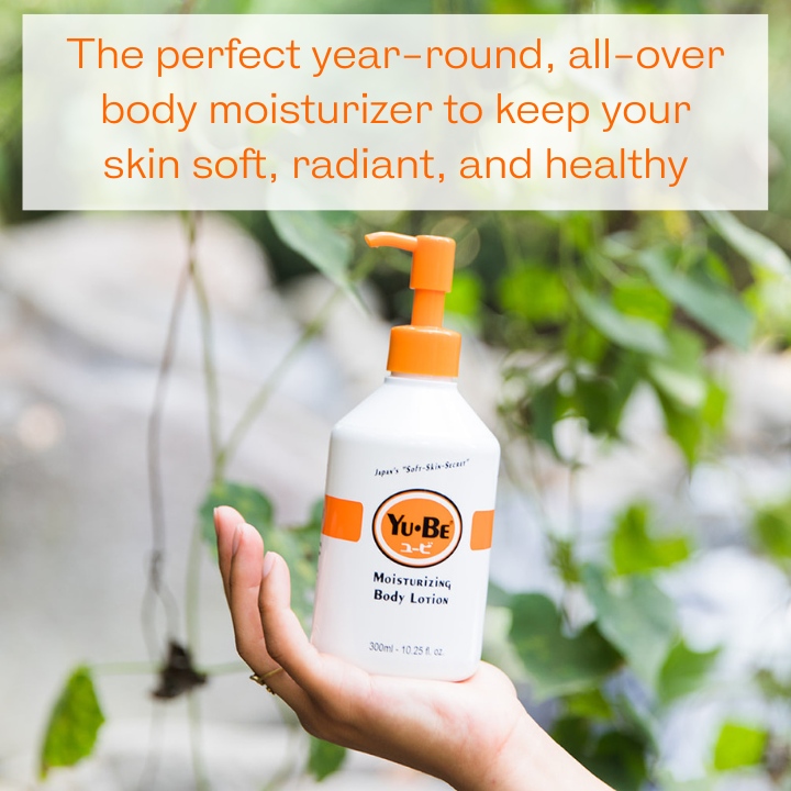 Yu-Be Moisturizing Body Lotion