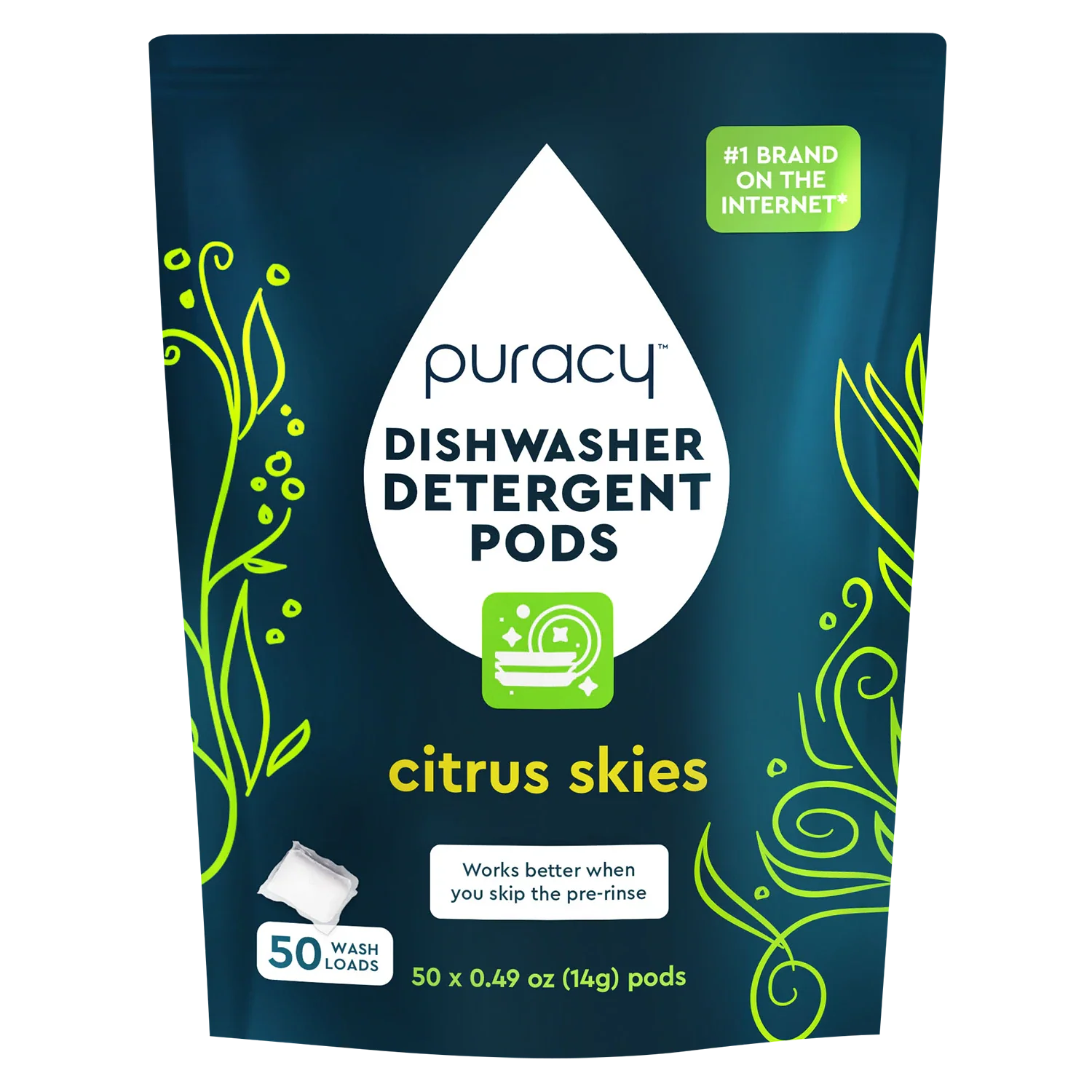 Puracy Dishwasher Detergent Pods