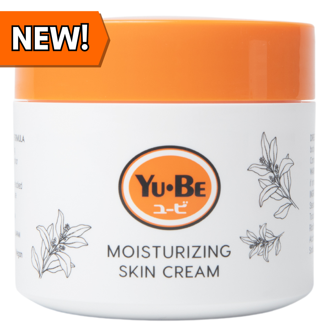 Yu-Be Moisturizing Skin Cream 4.4 Fl. Oz. Jar