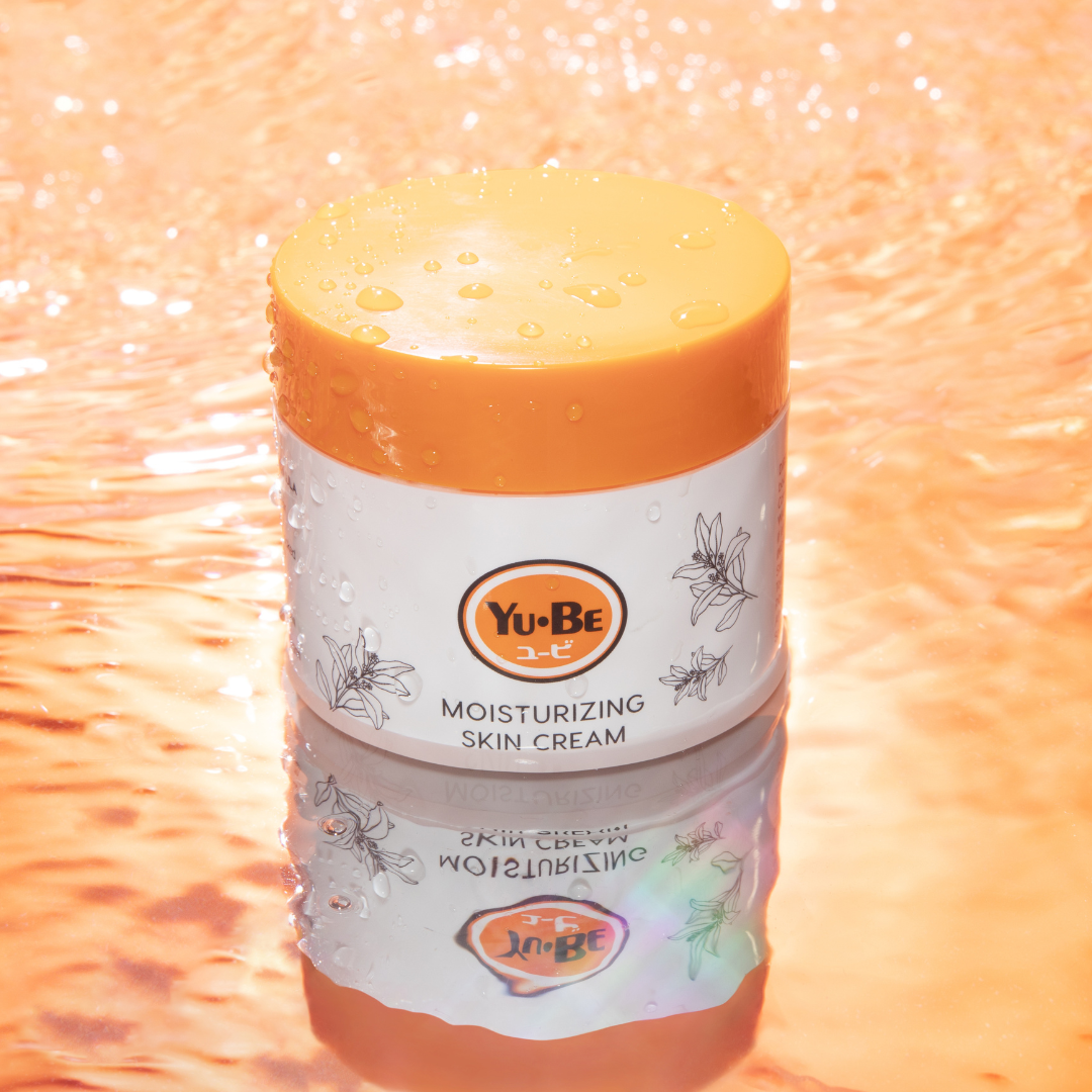 Yu-Be Moisturizing Skin Cream 4.4 Fl. Oz. Jar