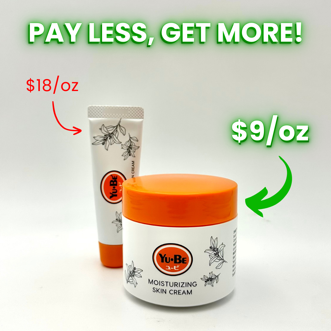 Yu-Be Moisturizing Skin Cream 4.4 Fl. Oz. Jar