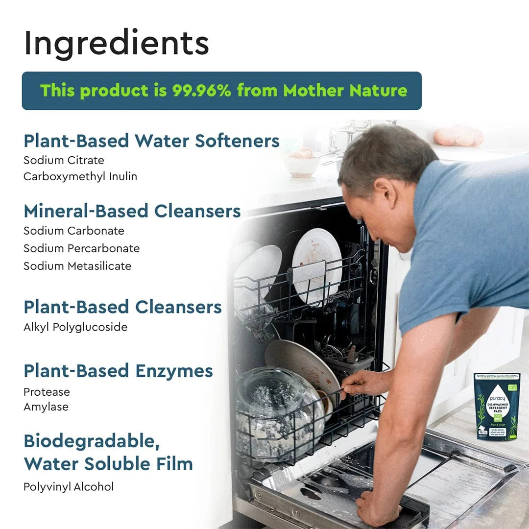 Puracy Dishwasher Detergent Pods