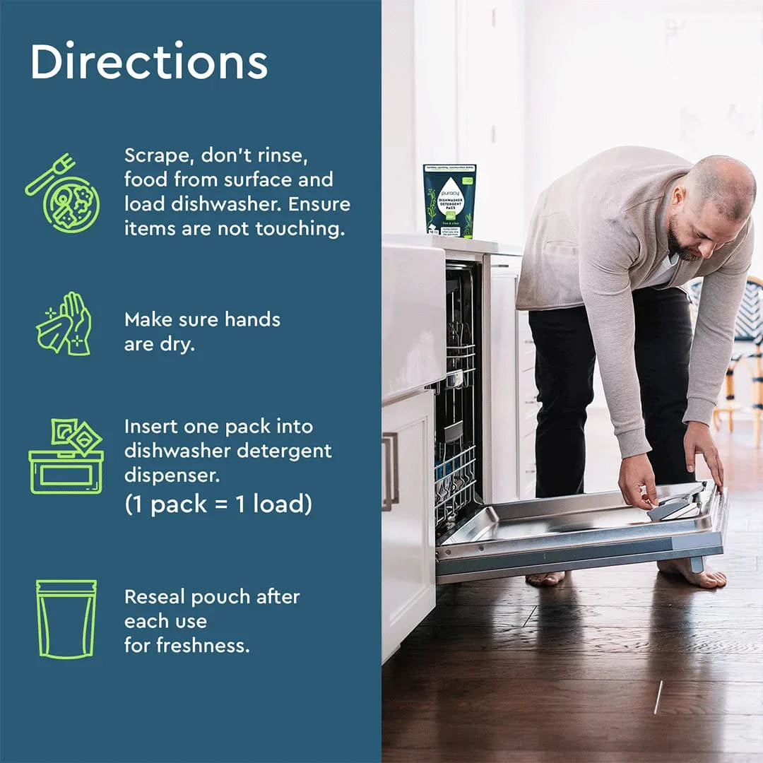 Puracy Dishwasher Detergent Pods