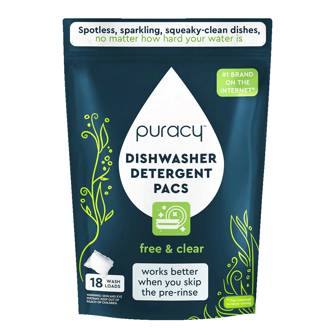 Puracy Dishwasher Detergent Pods