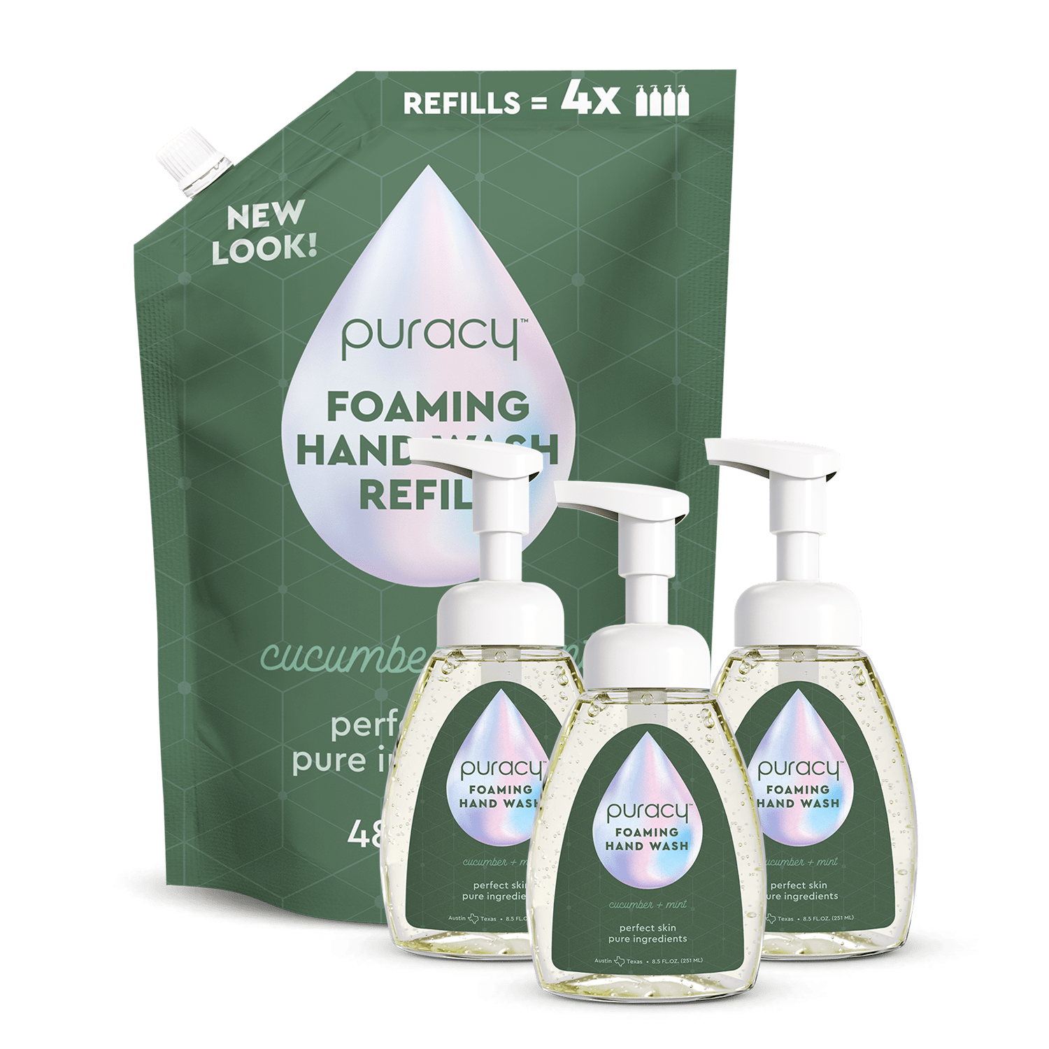 Puracy Foaming Hand Soap