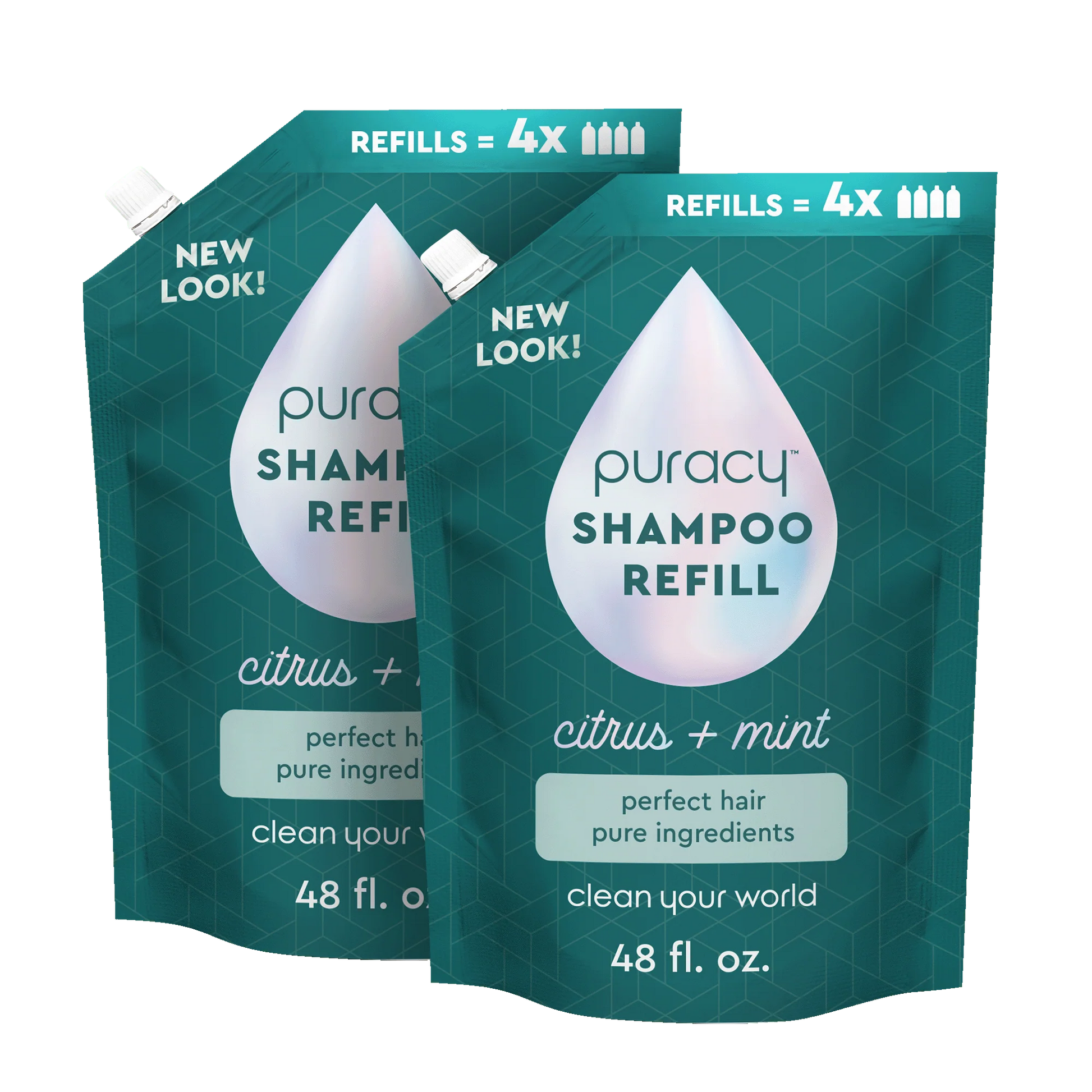 Puracy Shampoo (Sulfate/Paraben/Silicone-Free)