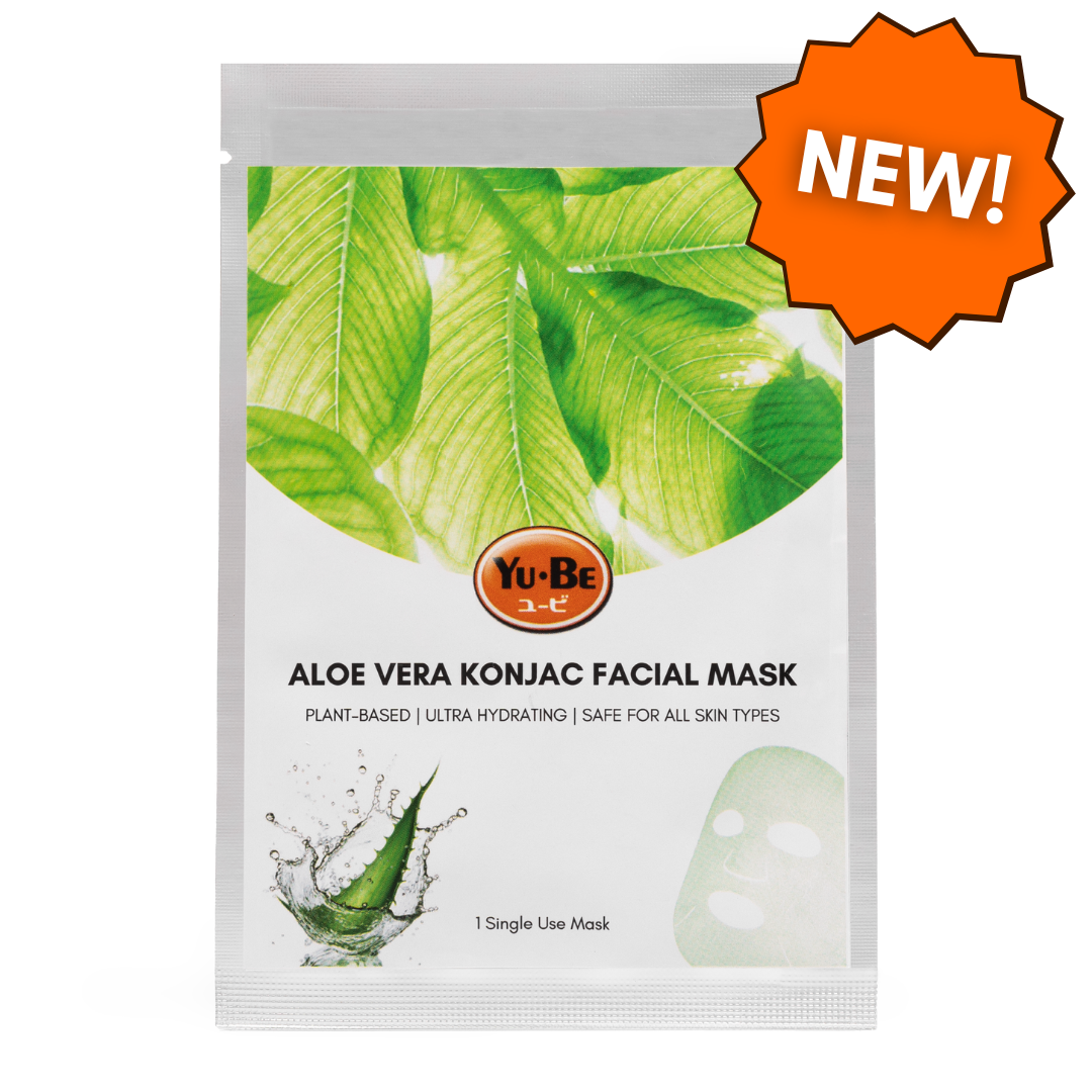 Yu-Be Revitalizing Aloe Vera Facial Mask