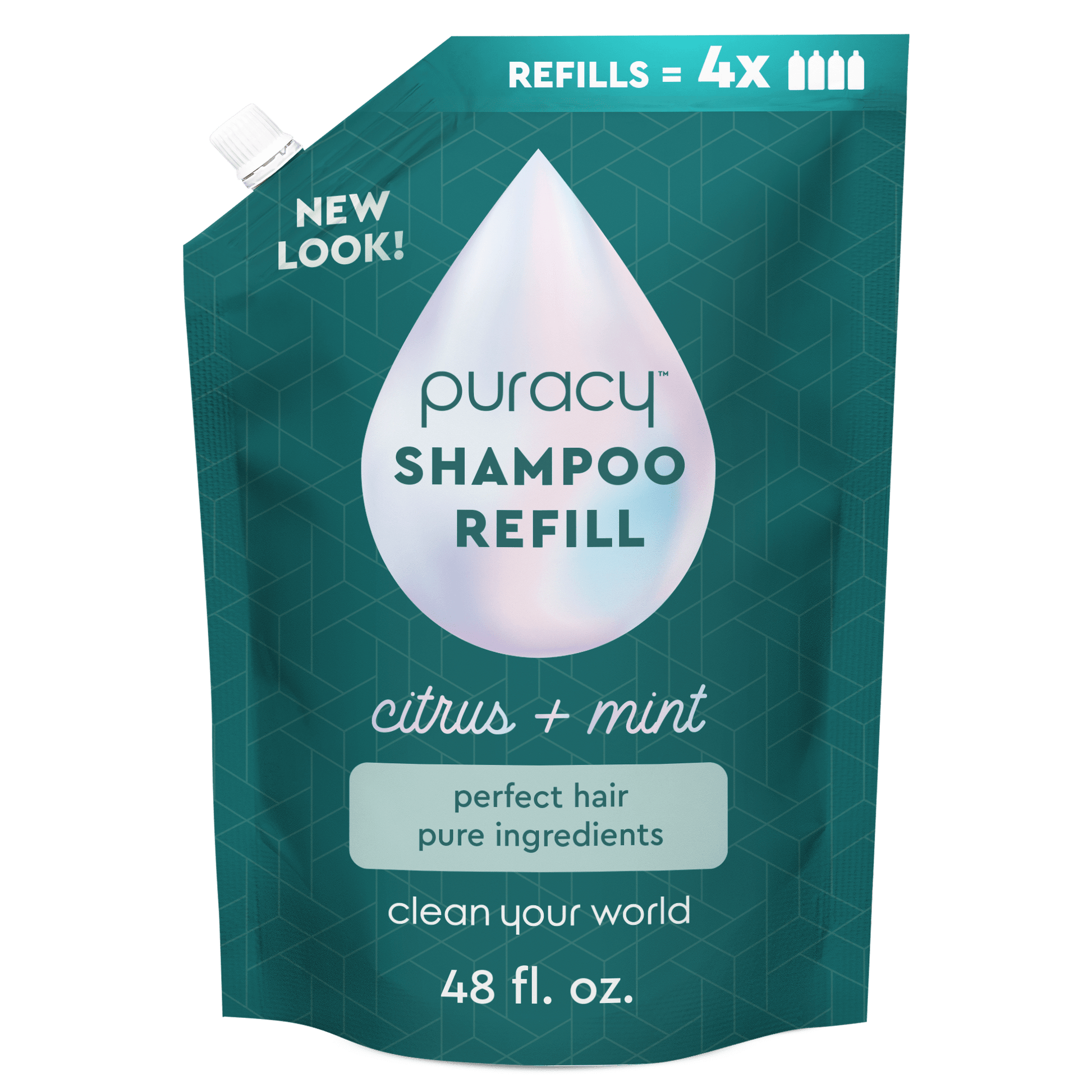 Puracy Shampoo (Sulfate/Paraben/Silicone-Free)