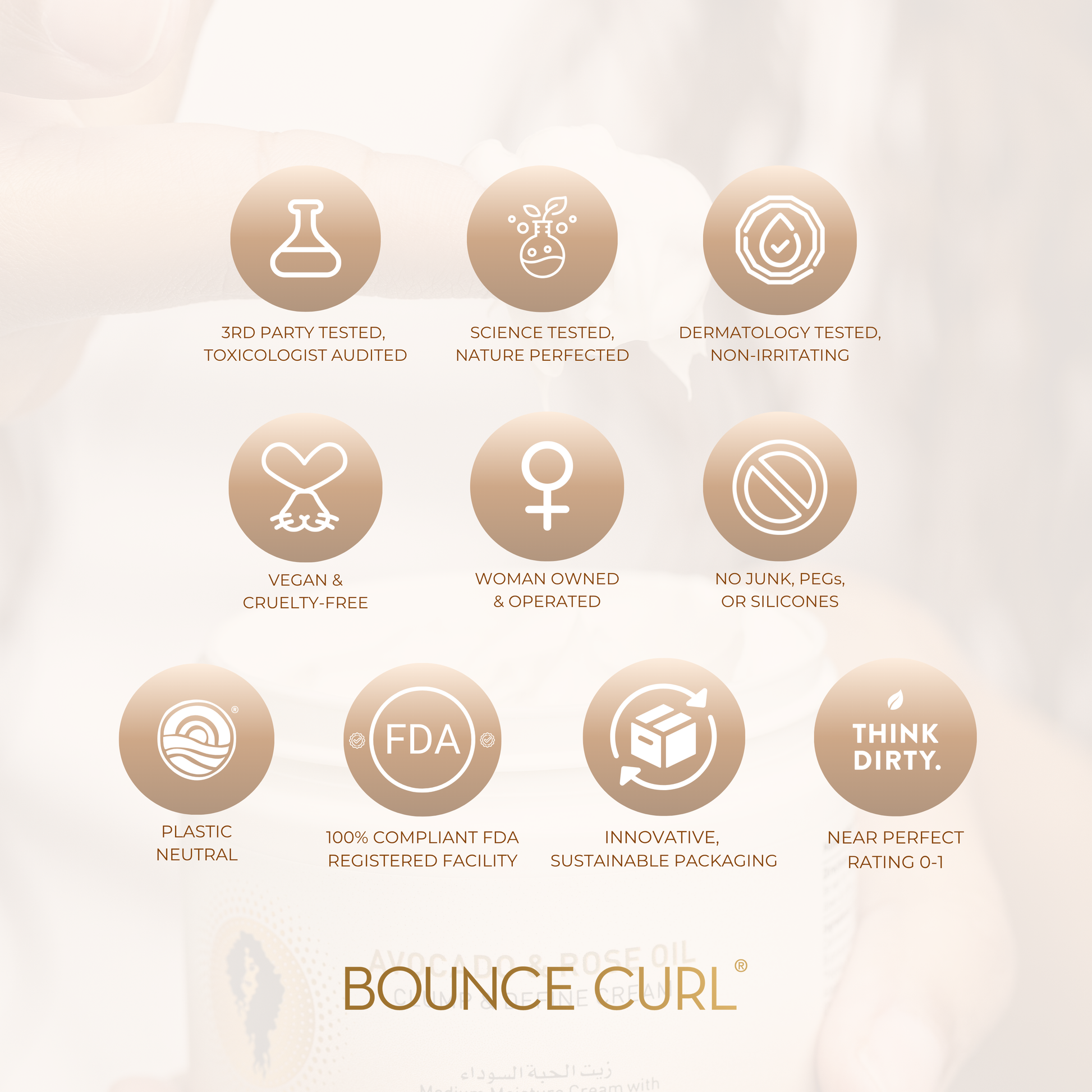Bounce Curl Wavy Trial & Travel Kit