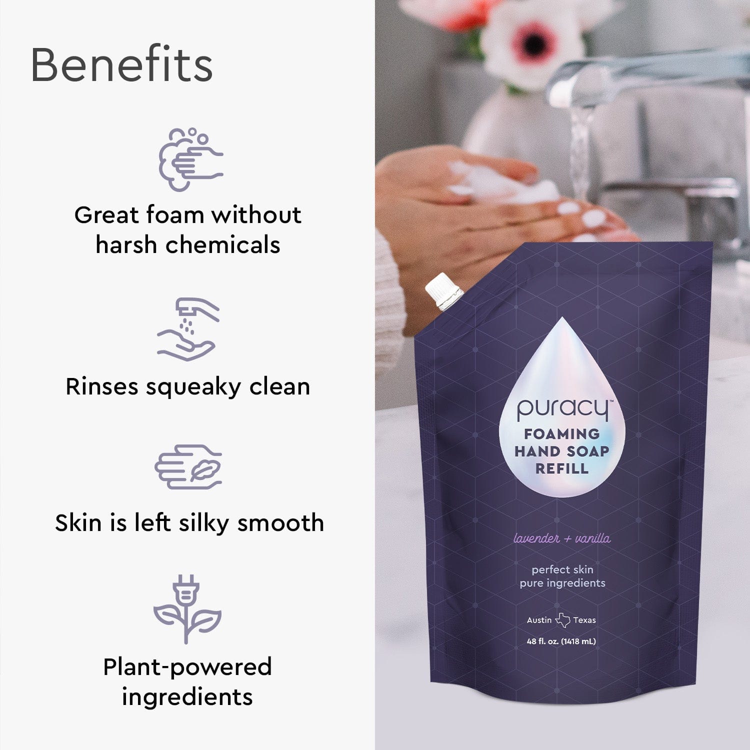 Puracy Foaming Hand Soap