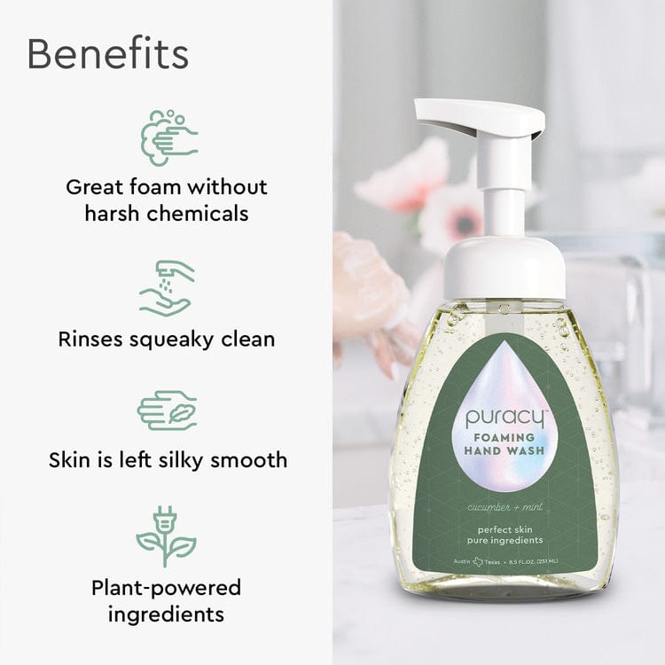 Puracy Foaming Hand Soap