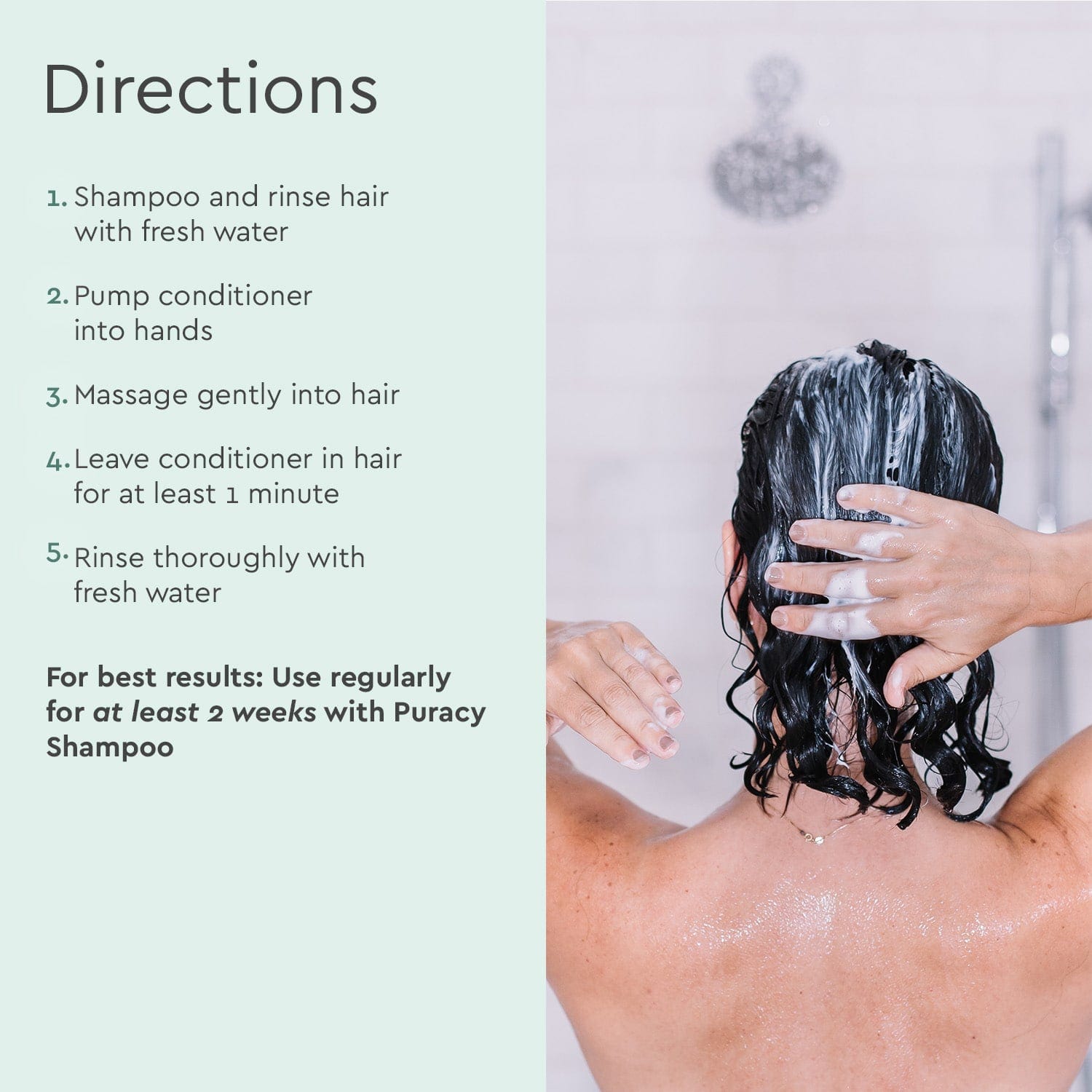 Puracy Shampoo (Sulfate/Paraben/Silicone-Free)