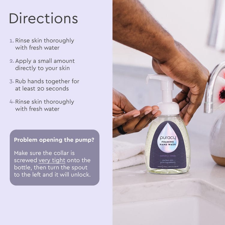 Puracy Foaming Hand Soap