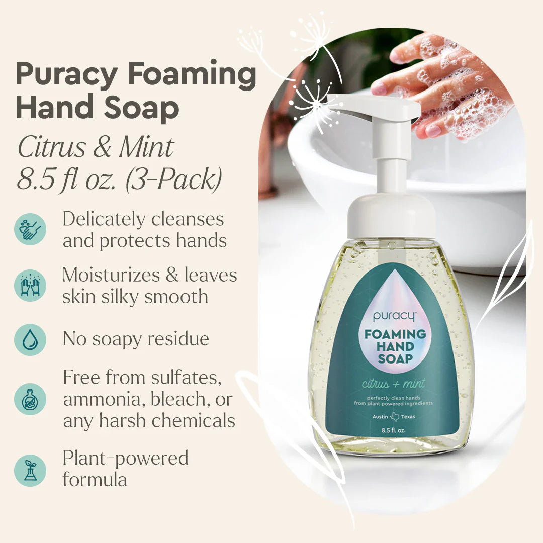 Puracy Foaming Hand Soap