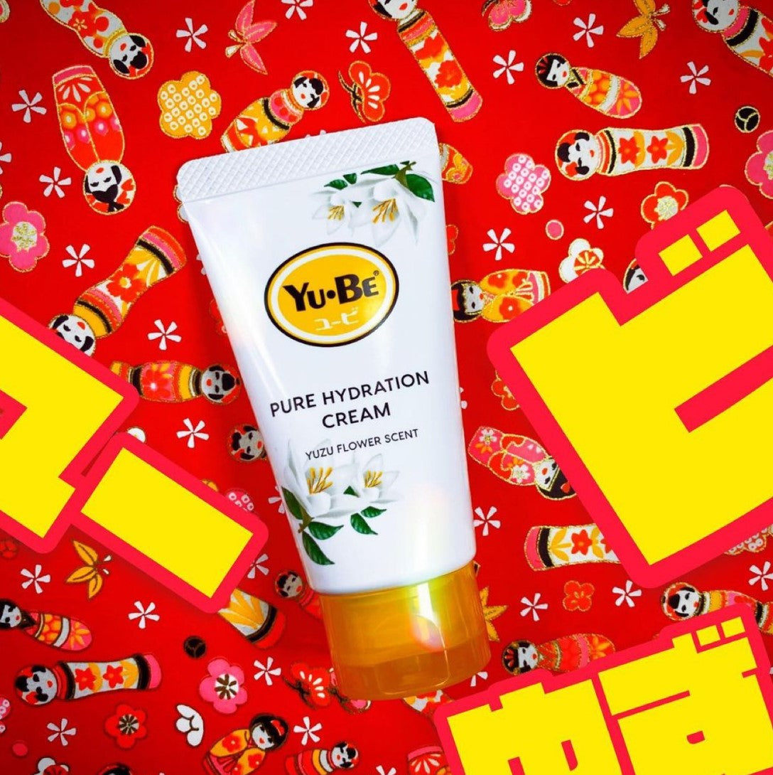 Yu-Be Yuzu Pure Hydration Cream