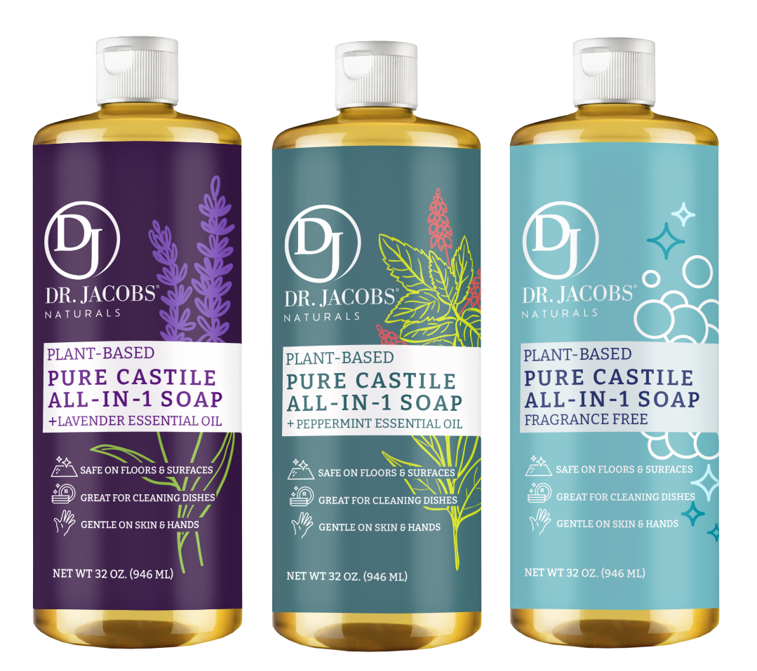 Dr. Jacobs Naturals, Start Your Laundry with Pure Castile Soap
