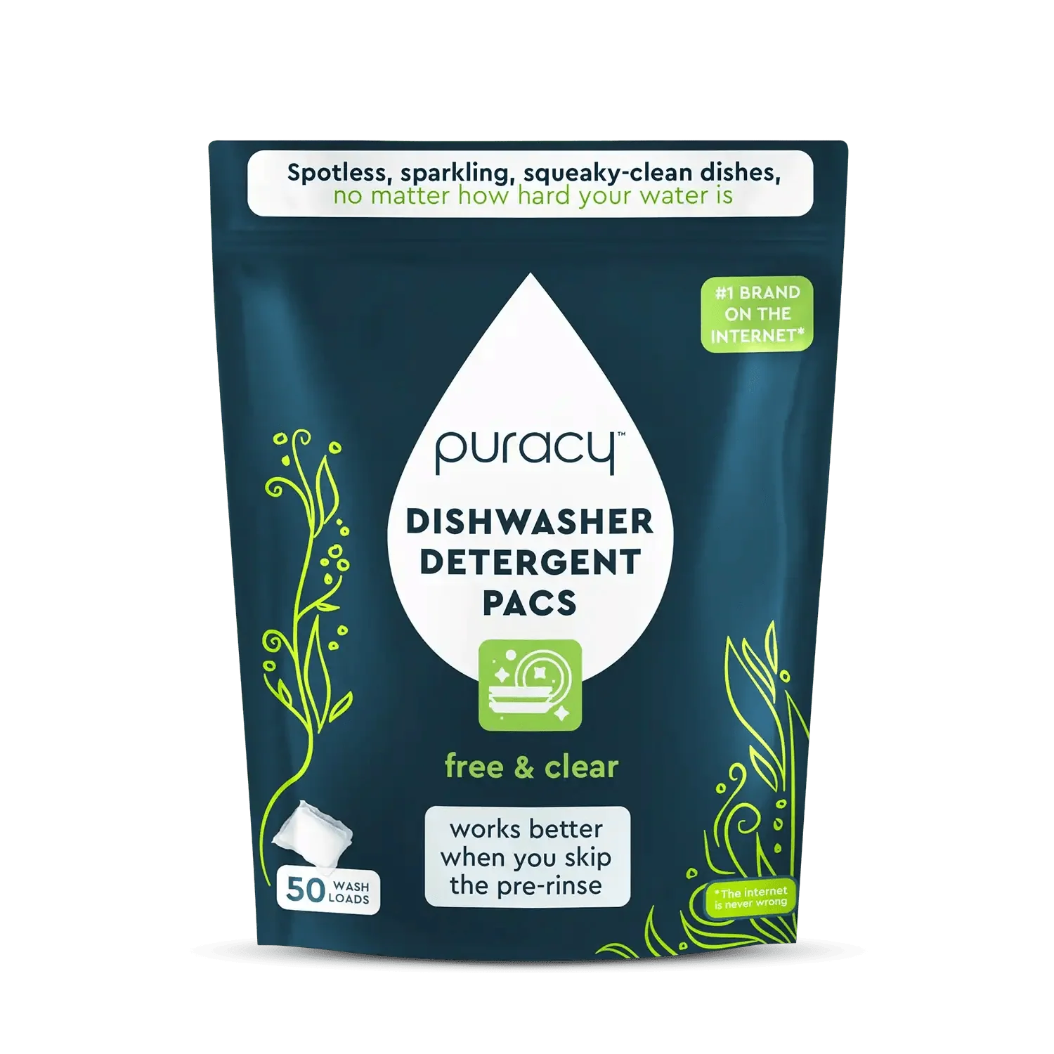 Puracy Dishwasher Detergent Pods