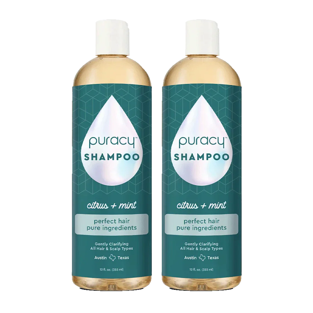 Puracy Shampoo (Sulfate/Paraben/Silicone-Free)