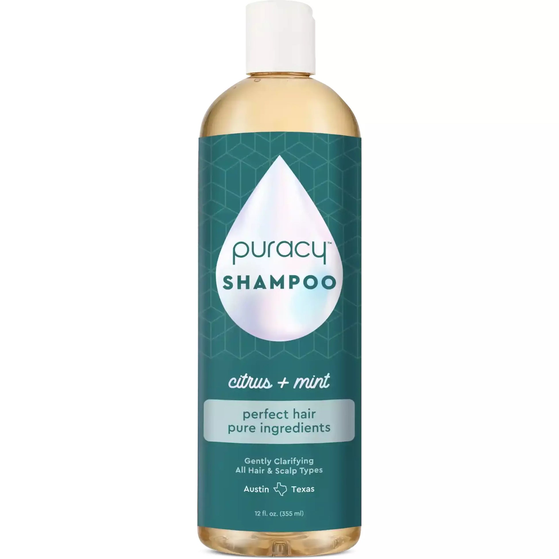 Puracy Shampoo (Sulfate/Paraben/Silicone-Free)