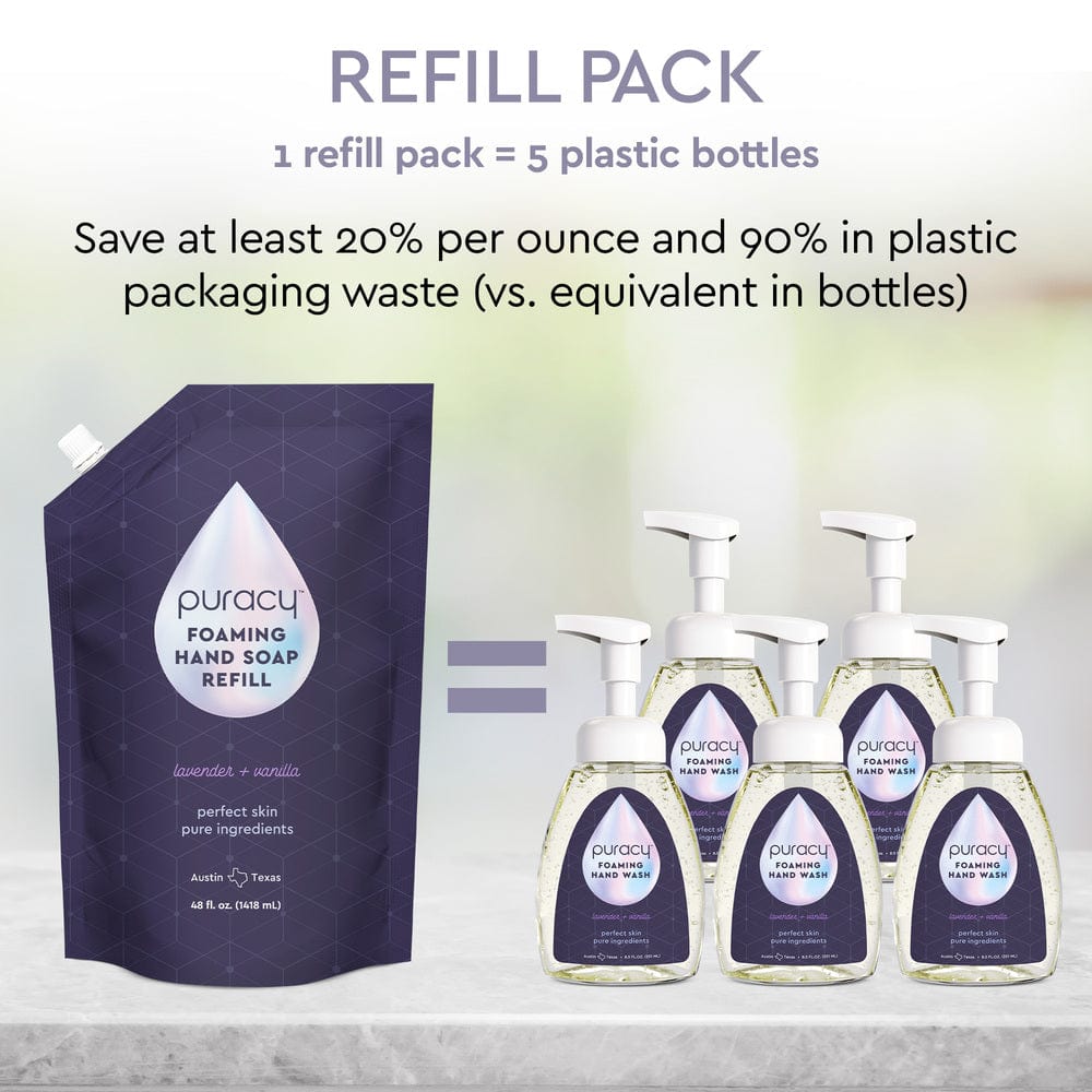 Puracy Foaming Hand Soap