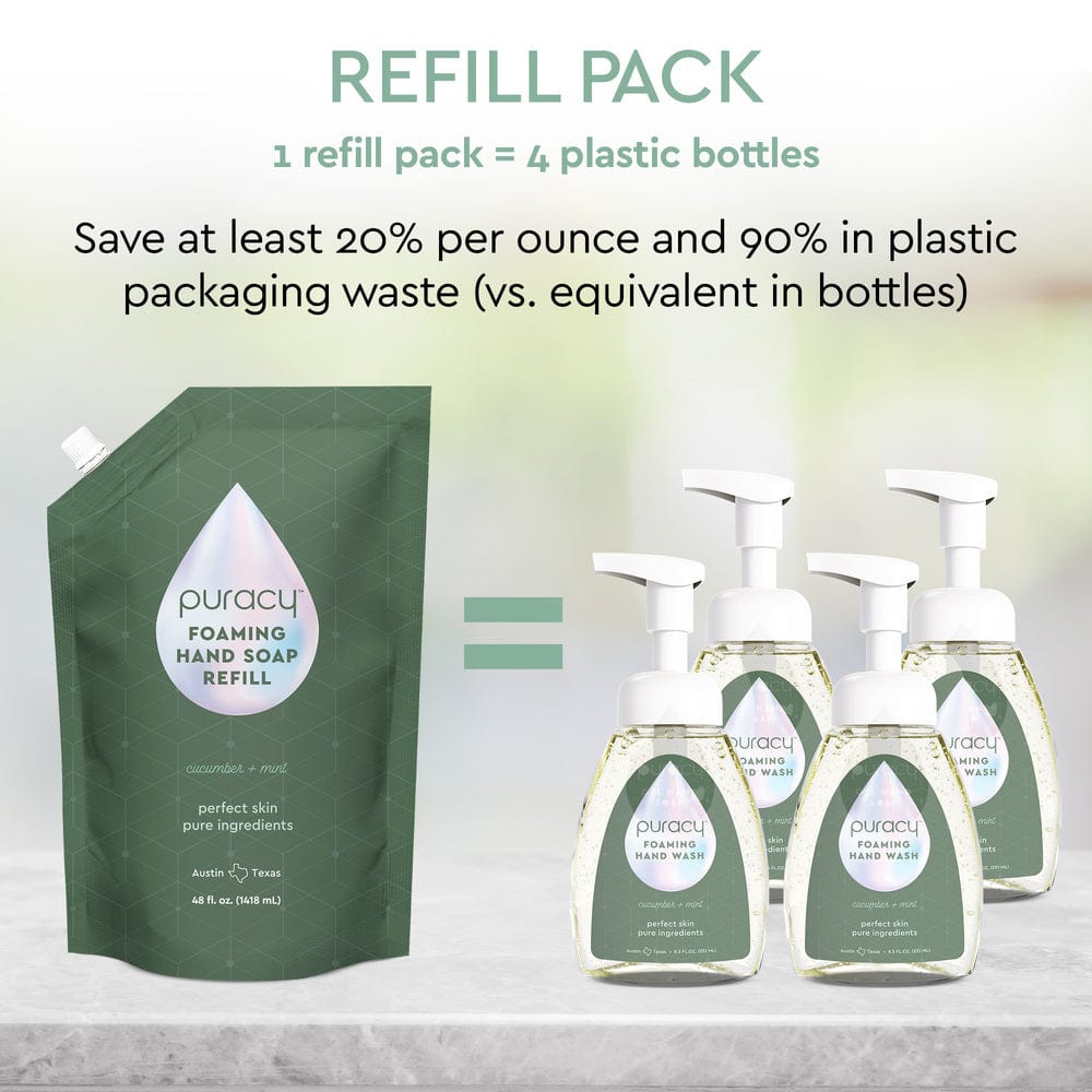 Puracy Foaming Hand Soap