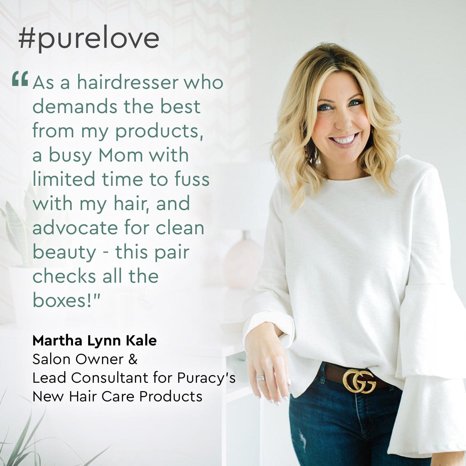 Puracy Shampoo (Sulfate/Paraben/Silicone-Free)