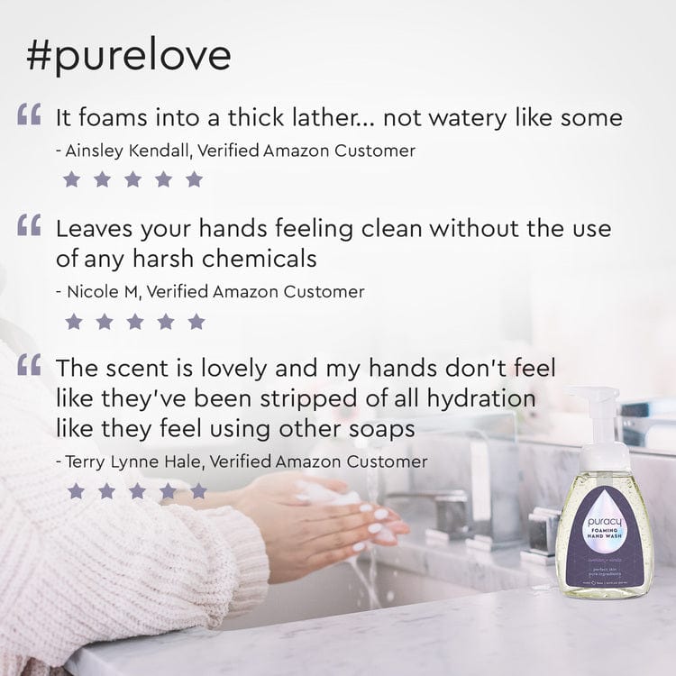 Puracy Foaming Hand Soap