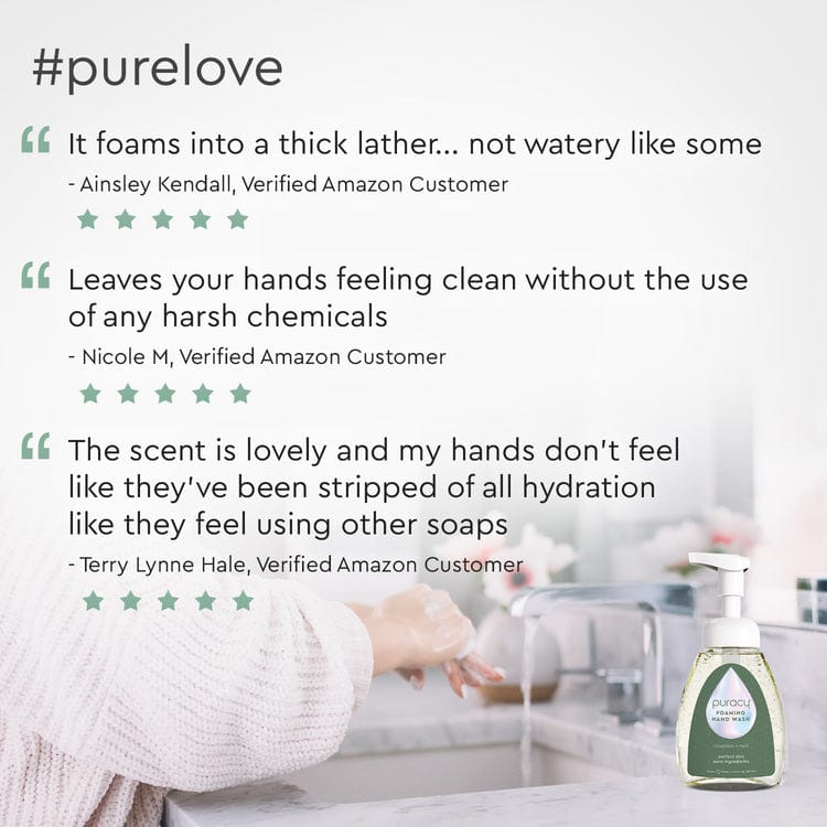 Puracy Foaming Hand Soap