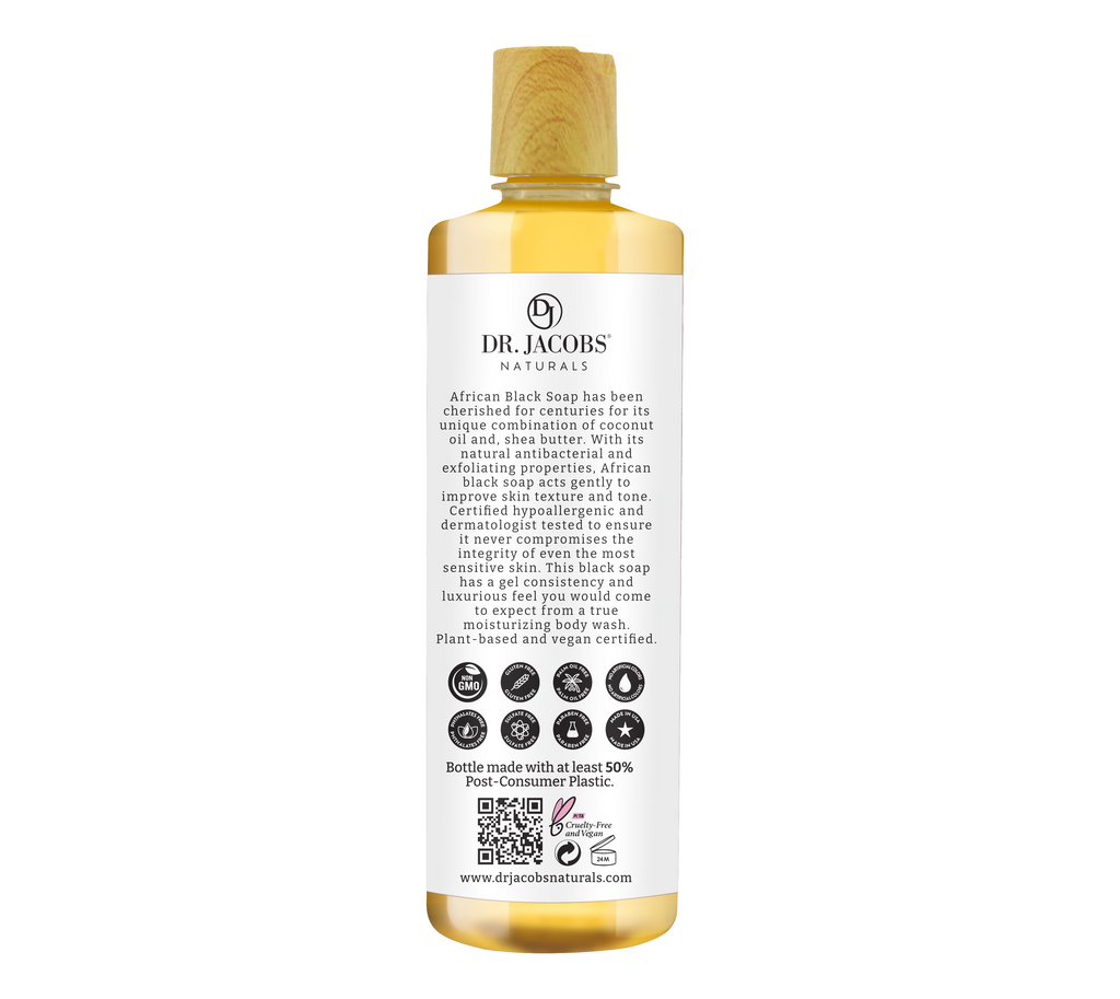 Dr. Jacobs Naturals, Black Soap Lavender & Sage