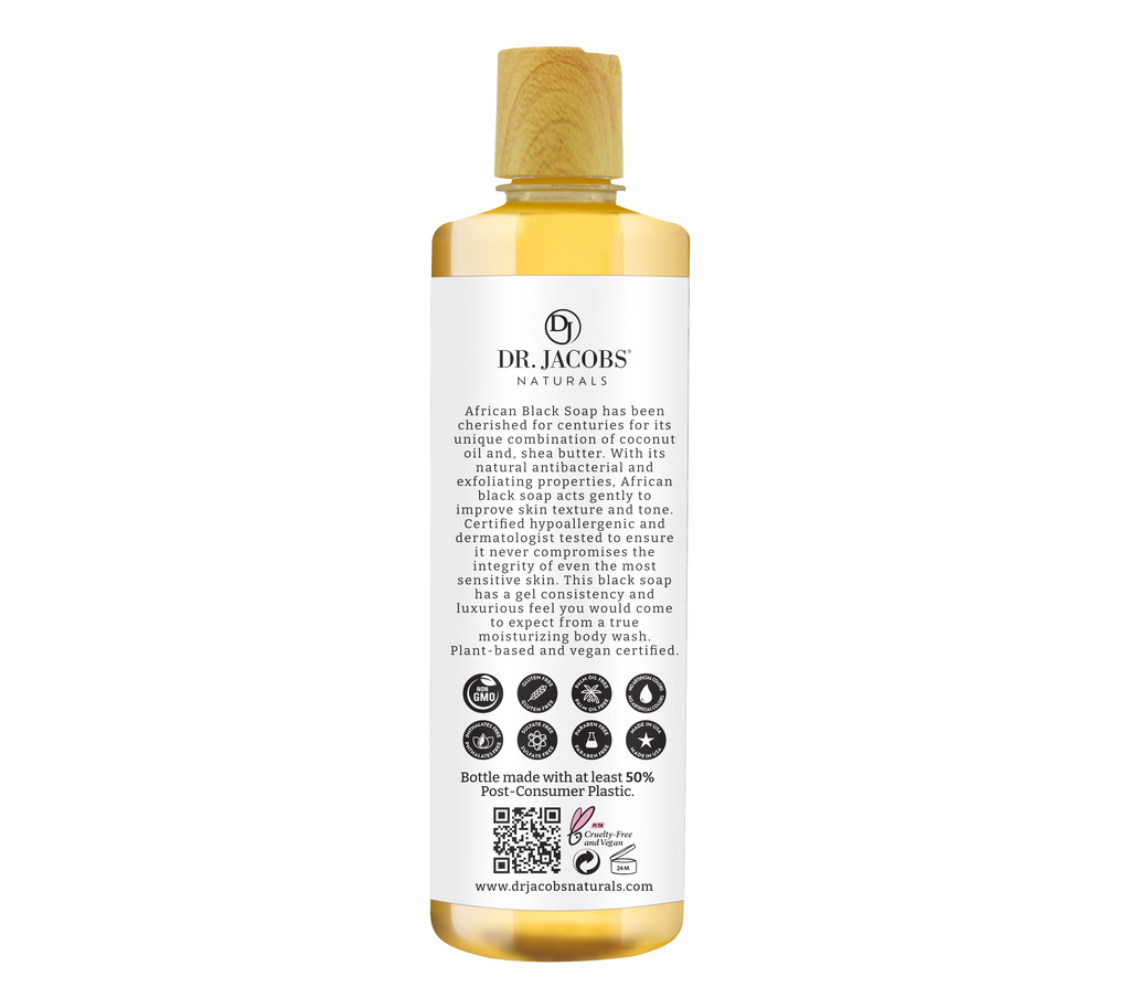 Dr. Jacobs Naturals, Black Soap Monoi
