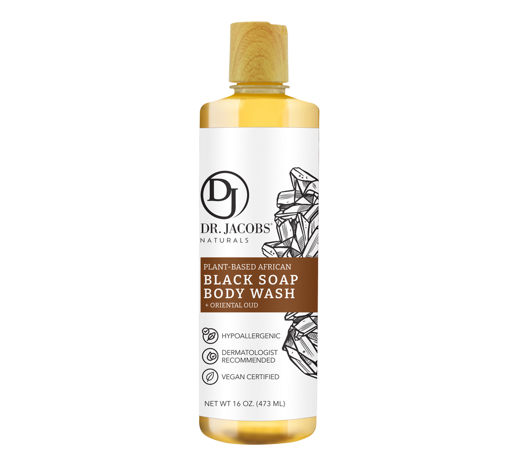 Dr. Jacobs Naturals, Black Soap Oriental Oud 32oz